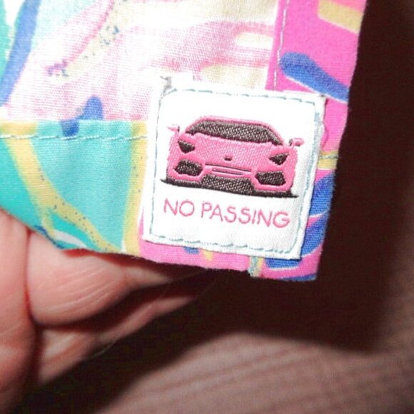 Chubbies The Nutter Polo Shirt Mens Size L Hawaiian Limited Edition Tropical USA - Picture 5 of 12